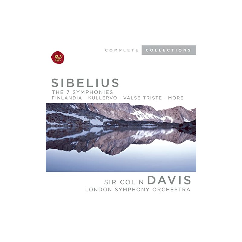 Sibelius: The 7 Symphonies, Finlandia, Kullervo, Vase Triste & More