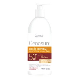 Genosun Loción Corporal Protector Solar Family Fps 50+ 400 M