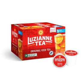 Luzianne Unsweetened Iced Tea Single Serve Pods, 12ct Box (Pack of 1)