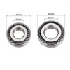 sourcing map 30204, 30206 Tapered Roller Bearing Cone and Cup