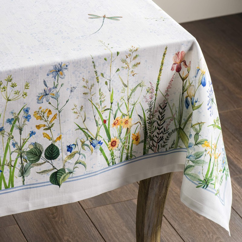 Maison d' Hermine Table Cover 100% Cotton 140cm x 230cm