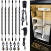 TORCHSTAR LED Safe Lighting Kit 3CCT, (6) 12 Inch Linkable
