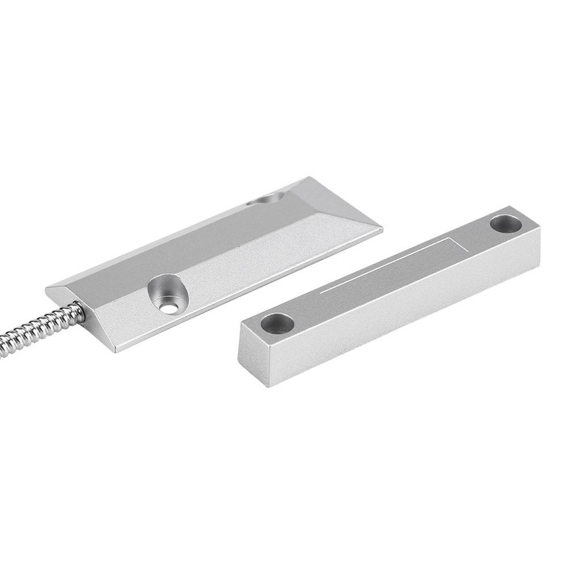 GOTOTOP Magnetic Detecting Contacts Door Window Magnetic Contact Wired Sensor