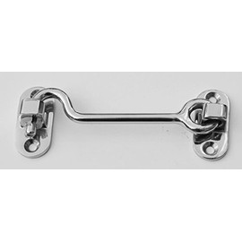 Marine Grade Stainless Steel Cabin Door Hook 4"