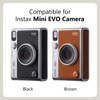 MUZIRI KINOKOO Instax Mini EVO Camera Case Compatible with Polaroid