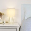 Lampwell Vane Small Table Lamp for Living Room as Bedside