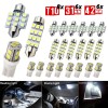 Tsuinz For Nissan 20X LED Interior Lights Bulbs Kit Car