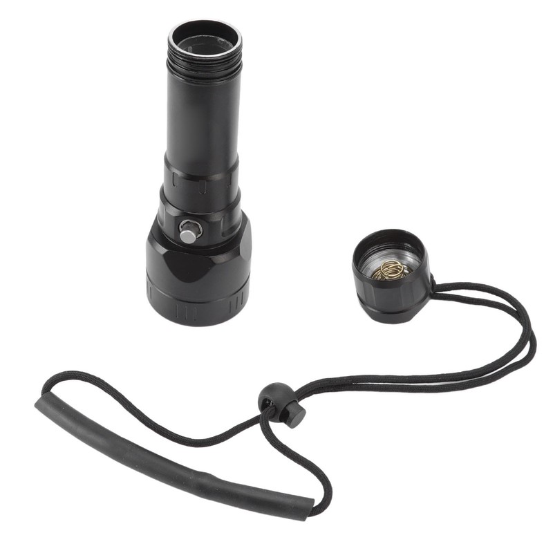 Waterproof Flashlight for Diving 5000LM P50 4 Lamp Beads 3