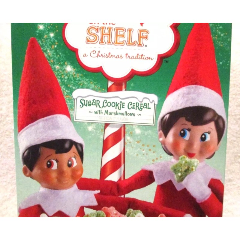 Kellogg Elf on the Shelf Sugar Cookie Cereal | Sealed