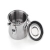Washer with Lid and Filter Screen with Handle, Enclosed Brush