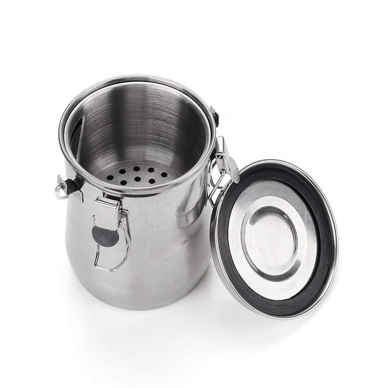 Washer with Lid and Filter Screen with Handle, Enclosed Brush