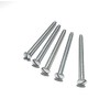 M3.5 (3.5mm x 35mm) Nickel Plated Slotted Raised Countersunk Electrical
