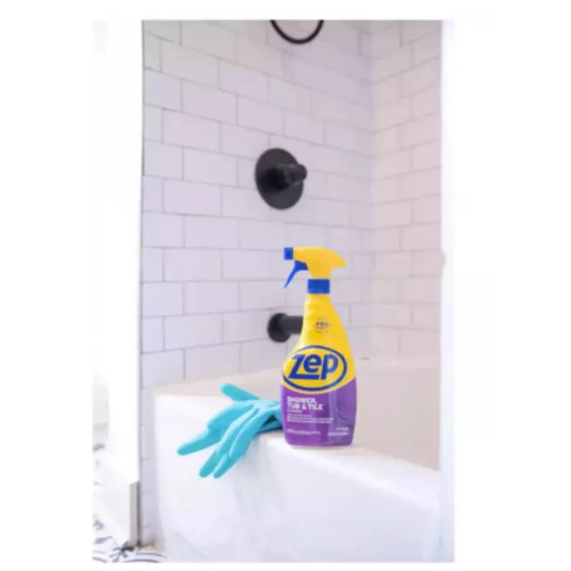 Zep Shower, Tub and Tile Cleaner 32-fl oz Bathtub Cleaning
