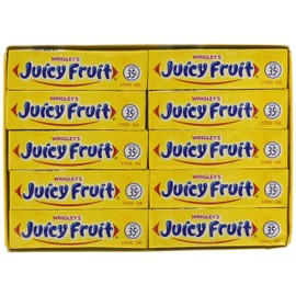 Wrigley's Juicyfruit Gum, 40 Count