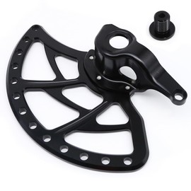 PROCNC Front Brake Disc Rotor Guard Brake Disc Cover Protector Fit for Surron Ultra Bee (Black)