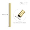 METALLIXITY Brass Tube 14mm Outside Diameter x 1mm Wall Thickness
