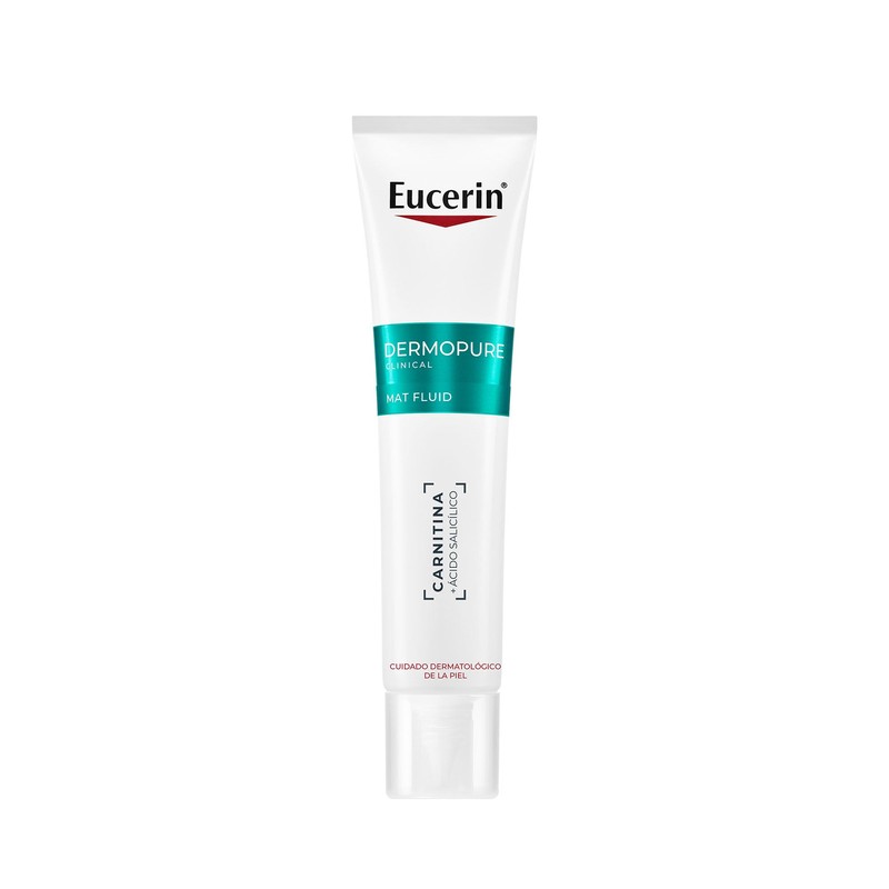 EUCERIN DermoPure Fluido Facial Hidratante Matificante Para Piel Grasa, 50