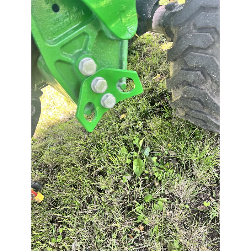 Heavy Hitch - Dual Tie Downs Green - Made in