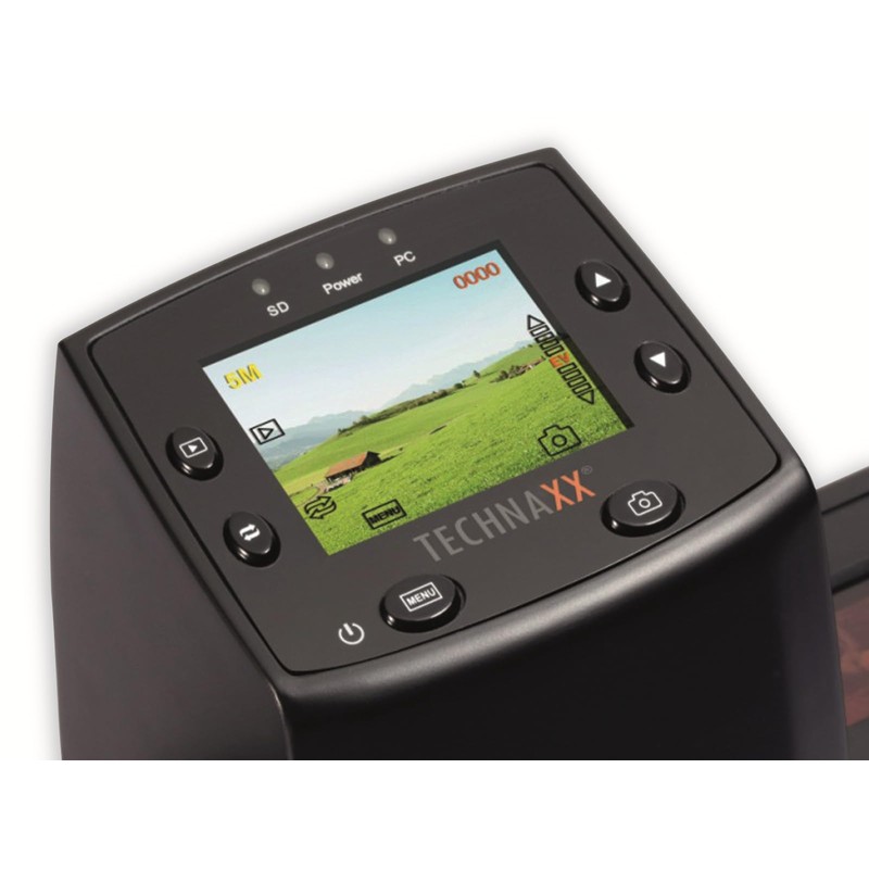 Technaxx DigiScan DS-02 scanner for negative films and slide films