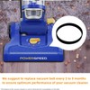 JEDE Correas de repuesto para aspiradora Eureka PowerSpeed, compatible con