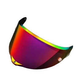 ANSUNDA Pista Helmet Visor Replacement,Motorcycle Helmet Face Shield for AGV Pista,Corsa R (Revo Rose Red)