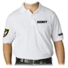 Gs-eagle for Men's Security with Embroidery Badge Collar Polo Shirt