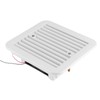 12V Side Air Vent Ventilation Exhaust Blade Fan Low Noise