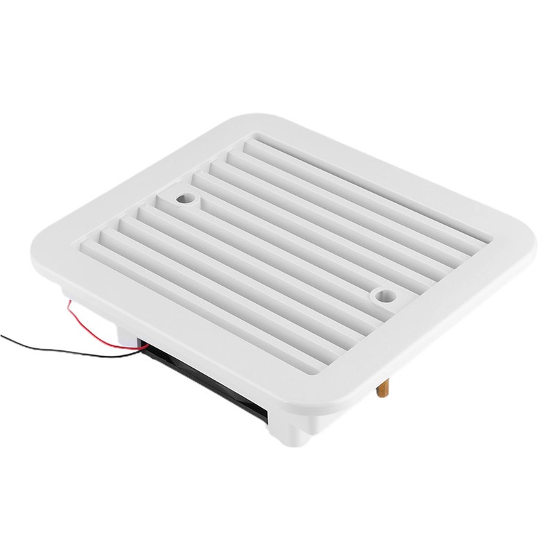12V Side Air Vent Ventilation Exhaust Blade Fan Low Noise