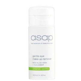 asap gentle eye make-up remover 130ml