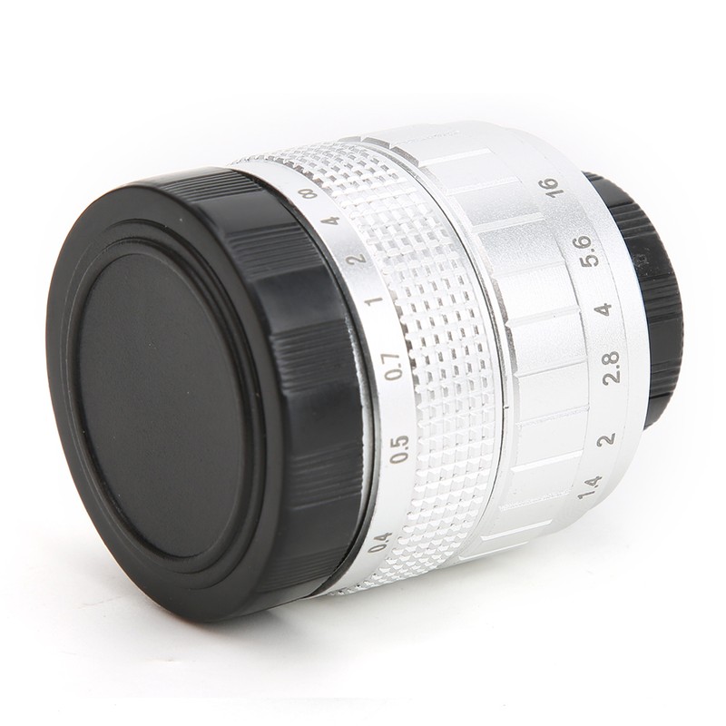 50mm F1.4 C Mount Lens Used with Adapter Ring for
