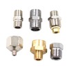 Chiloskit 7pcs Airbrush Hose Adaptor Connector Fitting Set, 1/4 to