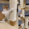 Parain Sisal Rope for Scratching Post, Cat Tree, Natural Sisal