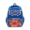 Ruz - Cars 12 Inch Pre-School backpack with Padded Back