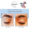 Lilibeth Brow Shaper - Dermaplaning Blades for Face - Face