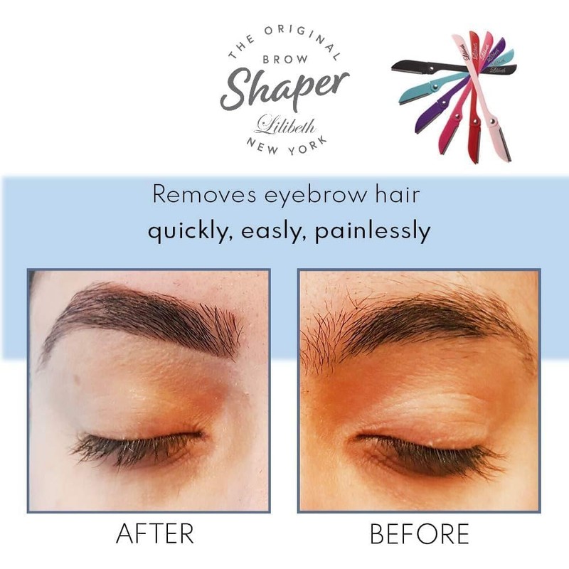 Lilibeth Brow Shaper - Dermaplaning Blades for Face - Face