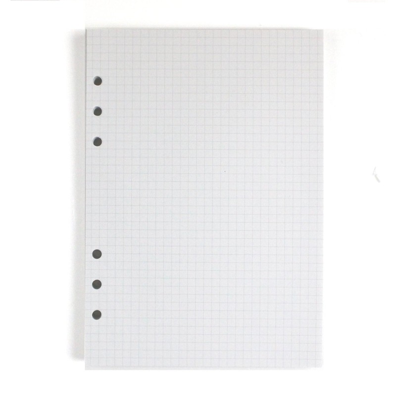 Raymay Fujii Personal Organizer Refill, Value Notebook, Graph Rule, A5