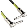 Ernie Ball - Cable de conexión entre pedales, acodado/acodado, 30