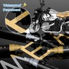 Liquid Gold Metallic Paint Pen - 2 Pack Reflective Mirror