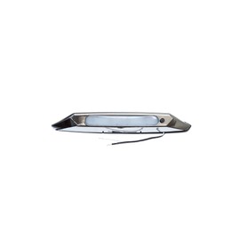 Kaper II L17-0013-SW-CHR LED Porch Light For RV, Chrome Bezel, Surface Mount, With On/Off Switch