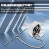 Diesel Fuel Cap With Safety Chain Compatible with Mack Heavy