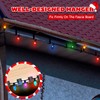 Christmas Light Hanger Clips, Fascia Board Clips, Deck Banister Light