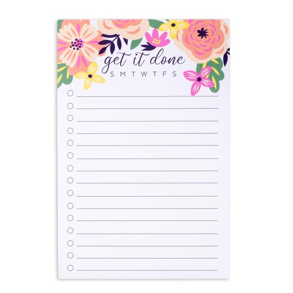 Steel Mill & Co To Do List Notepad with 75