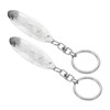 ULTECHNOVO 2pcs Static Discharge Keychain for Car Body Static Remover
