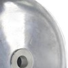 MZA Front Wheel Hub Cover Aluminium