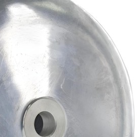 MZA Front Wheel Hub Cover Aluminium