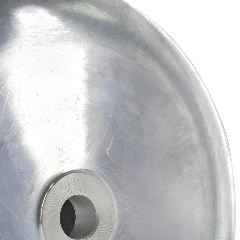 MZA Front Wheel Hub Cover Aluminium