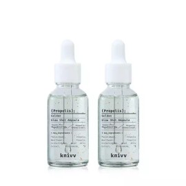 Shinsegae Live Shopping [신세계라이브쇼핑]크니브 프로폴리스 골든 글로우 샷 앰플 30ml 1+1 Shinsegae Live Shopping Knib Propolis Golden Glow Shot Ampoule 30ml 1+1