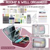 Kasgo Large Pencil Case, 54 Slots, Pencil Case, Pencil Case