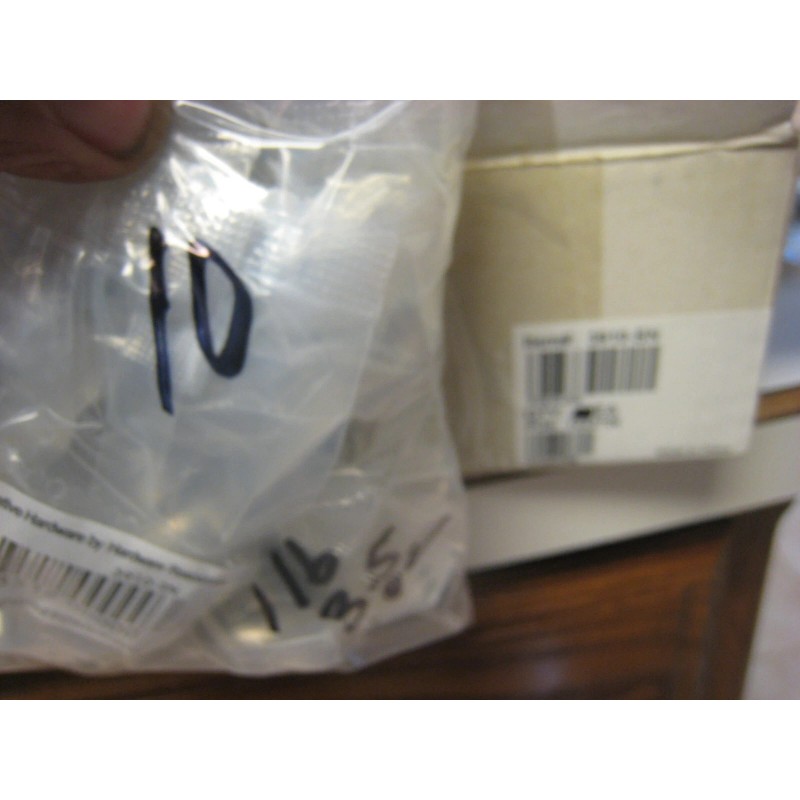 Hardware Resources 10 Pack-Hardware Resources 1-3/16" Satin Nickel Cabinet Knobs