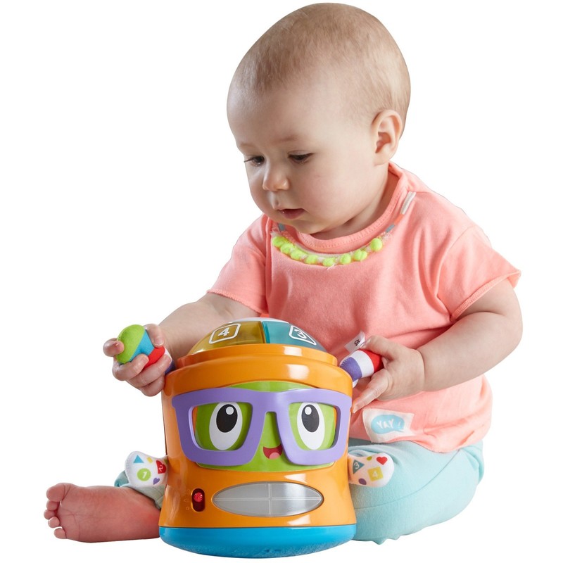 Fisher-Price Bright Beats Franky Beats Bat & Boogie Toy